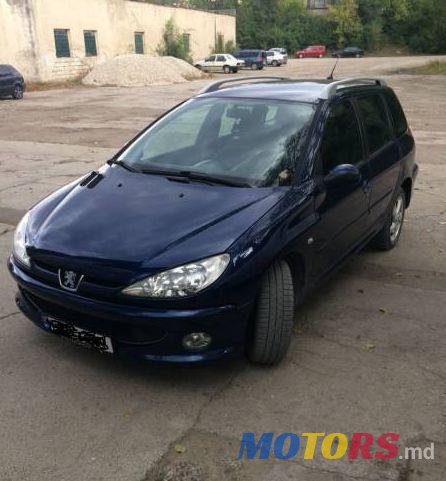2006' Peugeot 206 photo #2