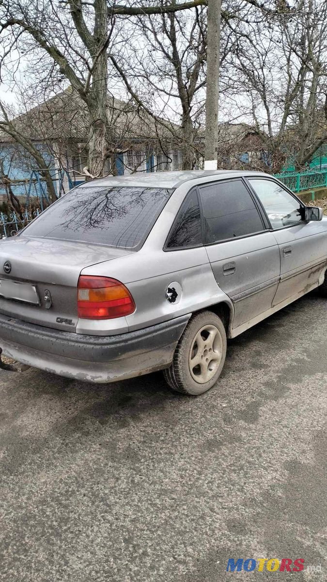 1993' Opel Astra photo #2