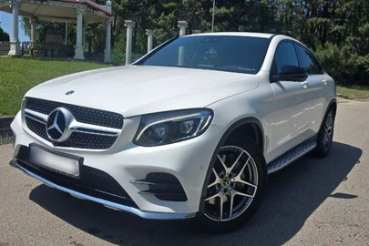 2018' Mercedes-Benz Glc Coupe
