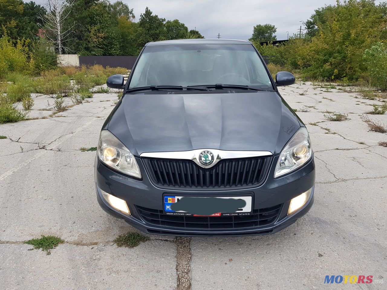 2010' Skoda Fabia photo #2