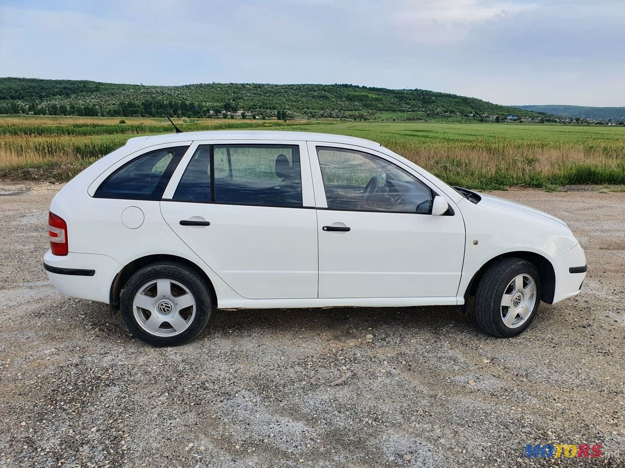 2006' Skoda Fabia photo #4