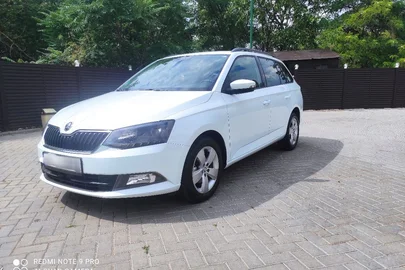 2016' Skoda Fabia