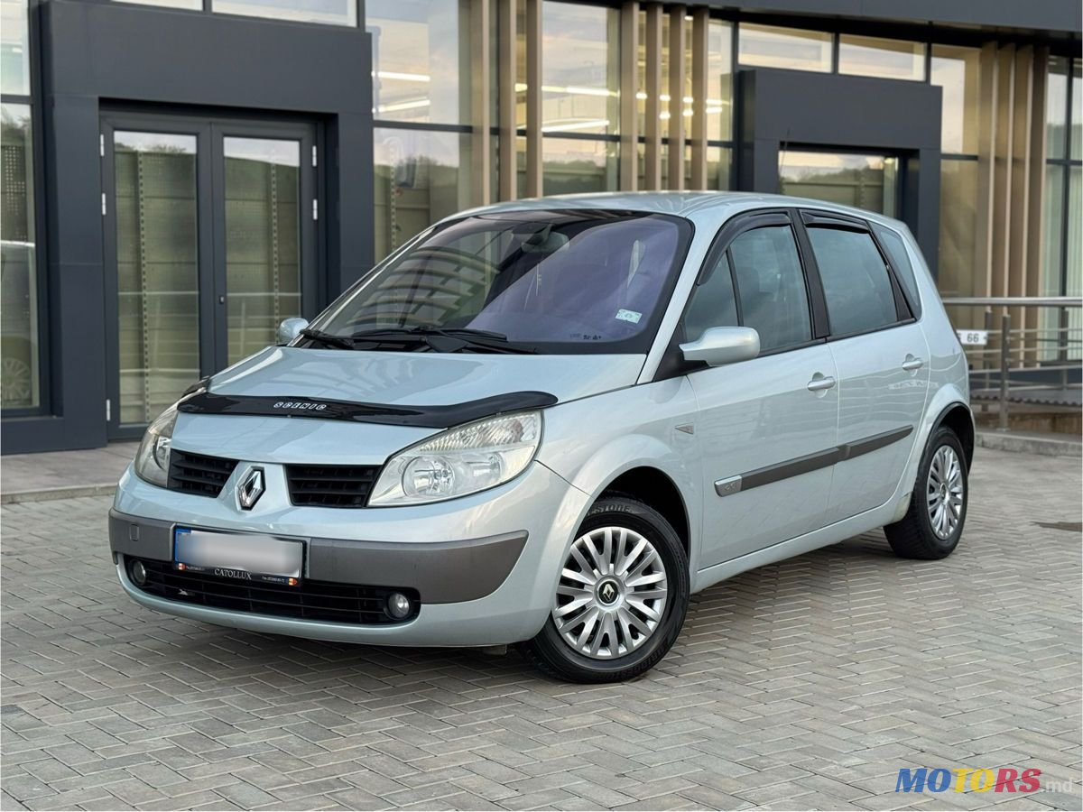 2006' Renault Scenic photo #1