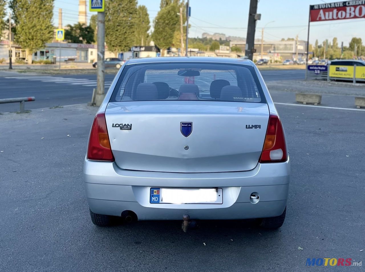 2007' Dacia Logan photo #5