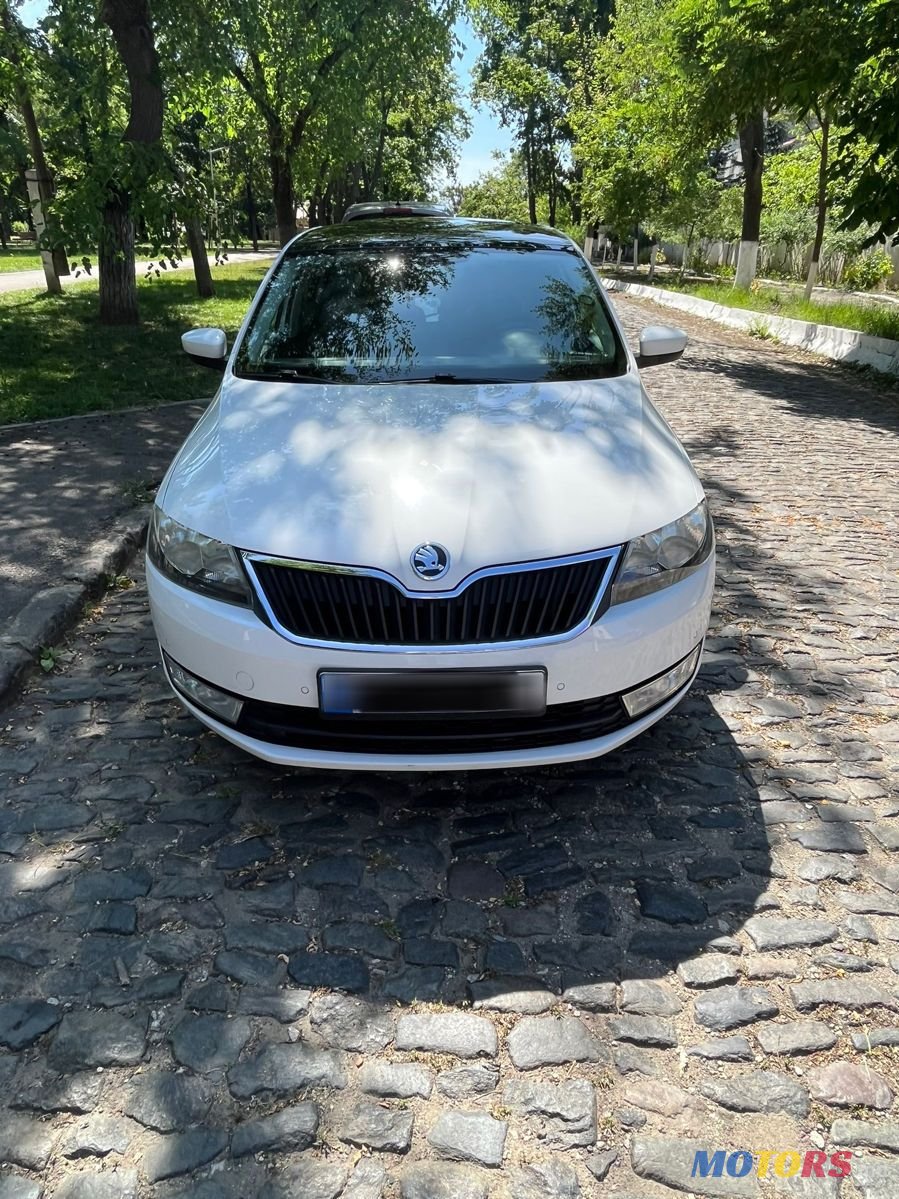 2017' Skoda Rapid photo #2