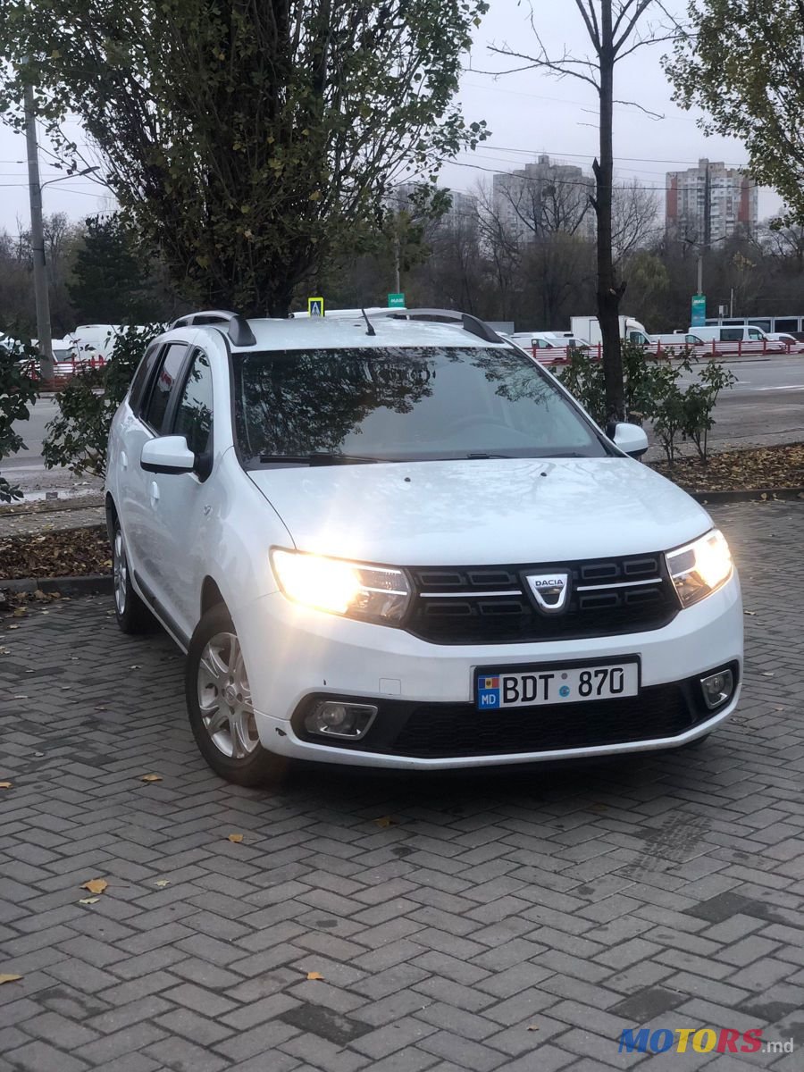 2017' Dacia Logan Mcv photo #2