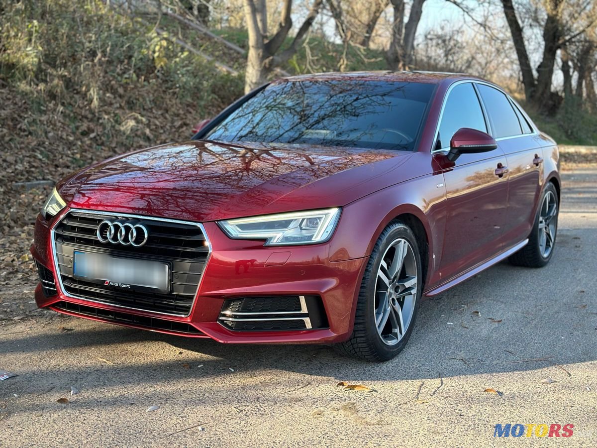 2018' Audi A4 photo #2
