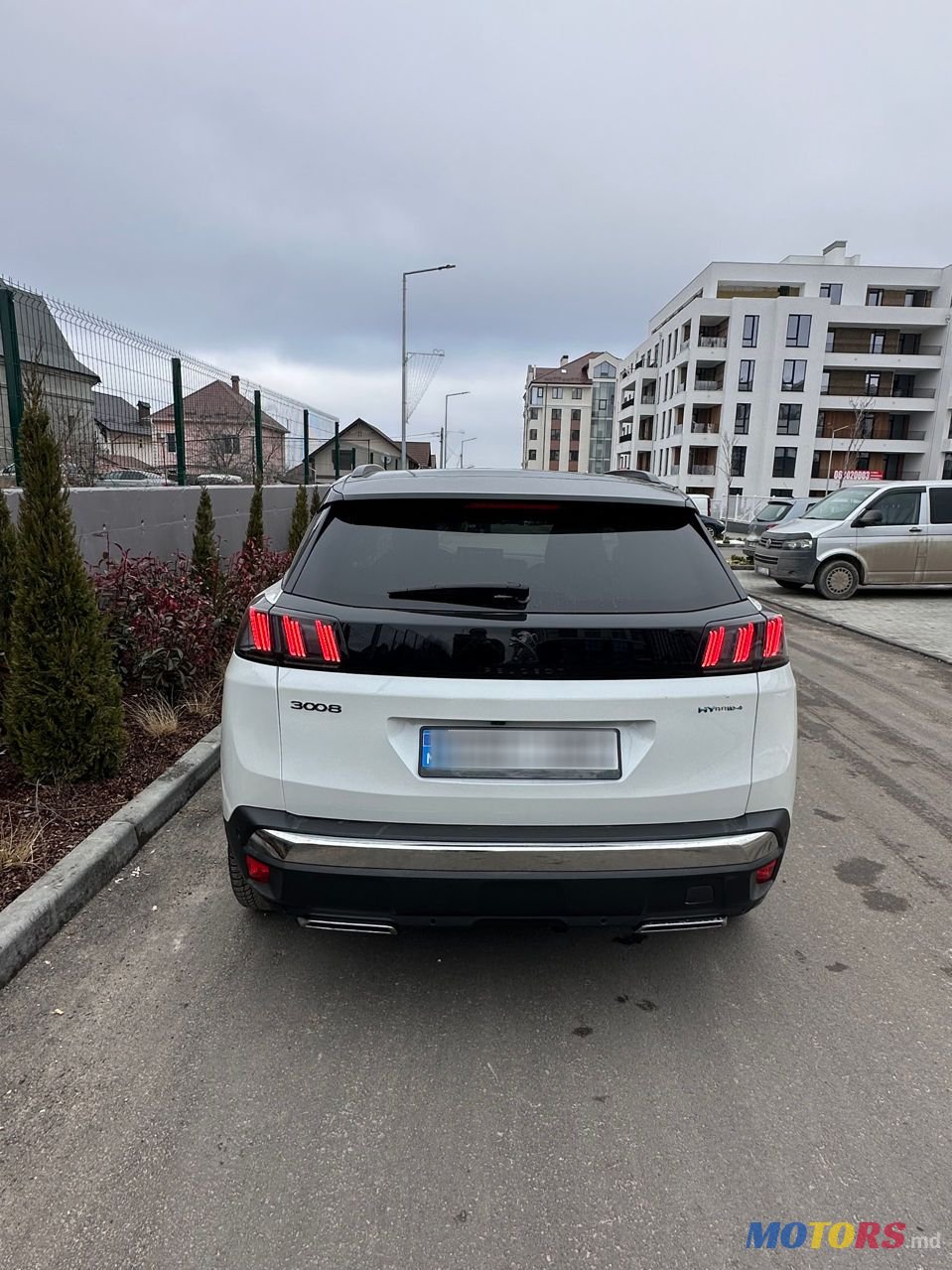 2021' Peugeot 3008 photo #3