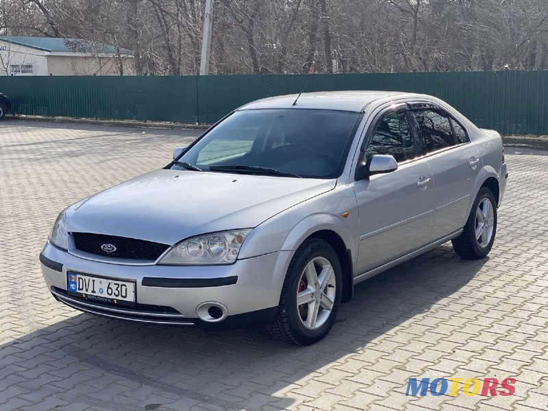 2001' Ford Mondeo photo #1