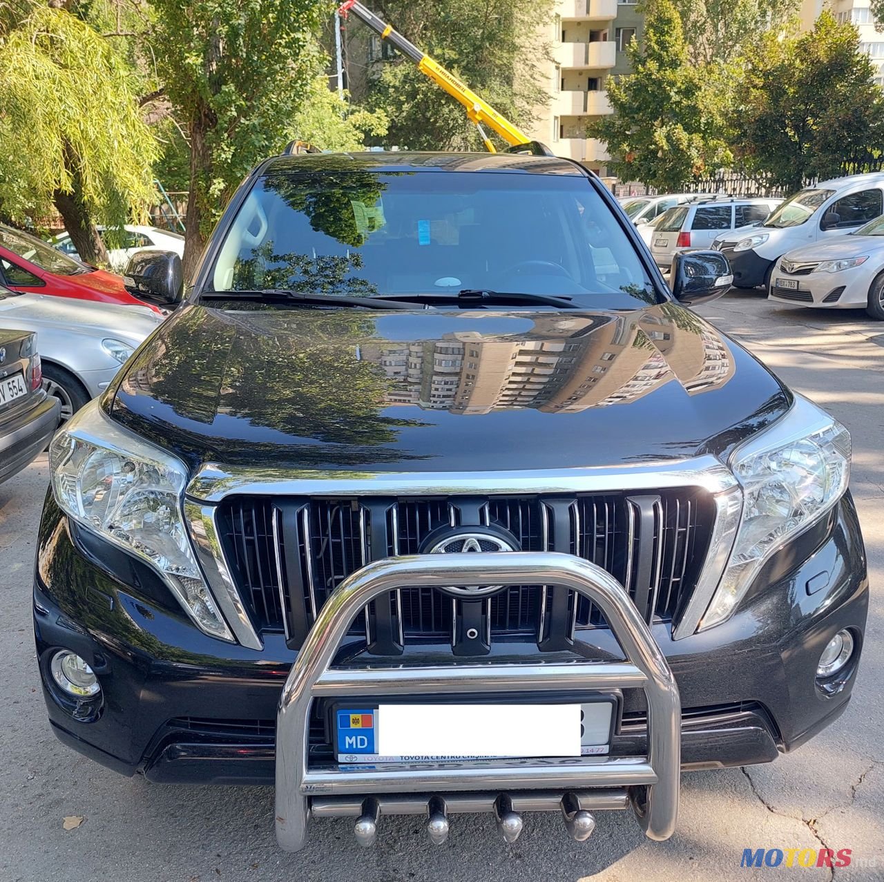 2015' Toyota Land Cruiser Prado photo #1