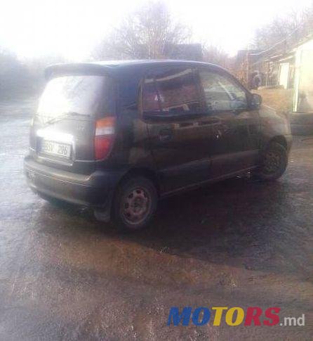 2001' Hyundai Atos photo #1