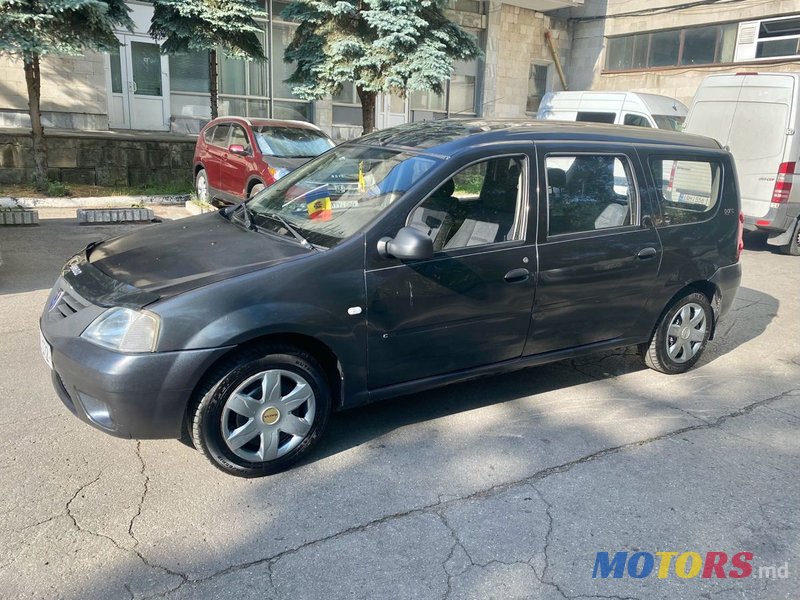 2008' Dacia Logan Mcv photo #2