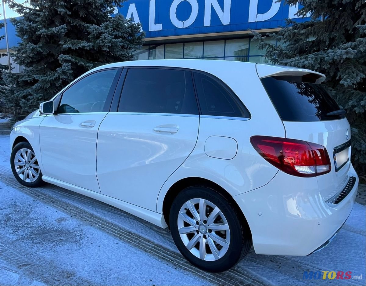 2016' Mercedes-Benz B-Class photo #5