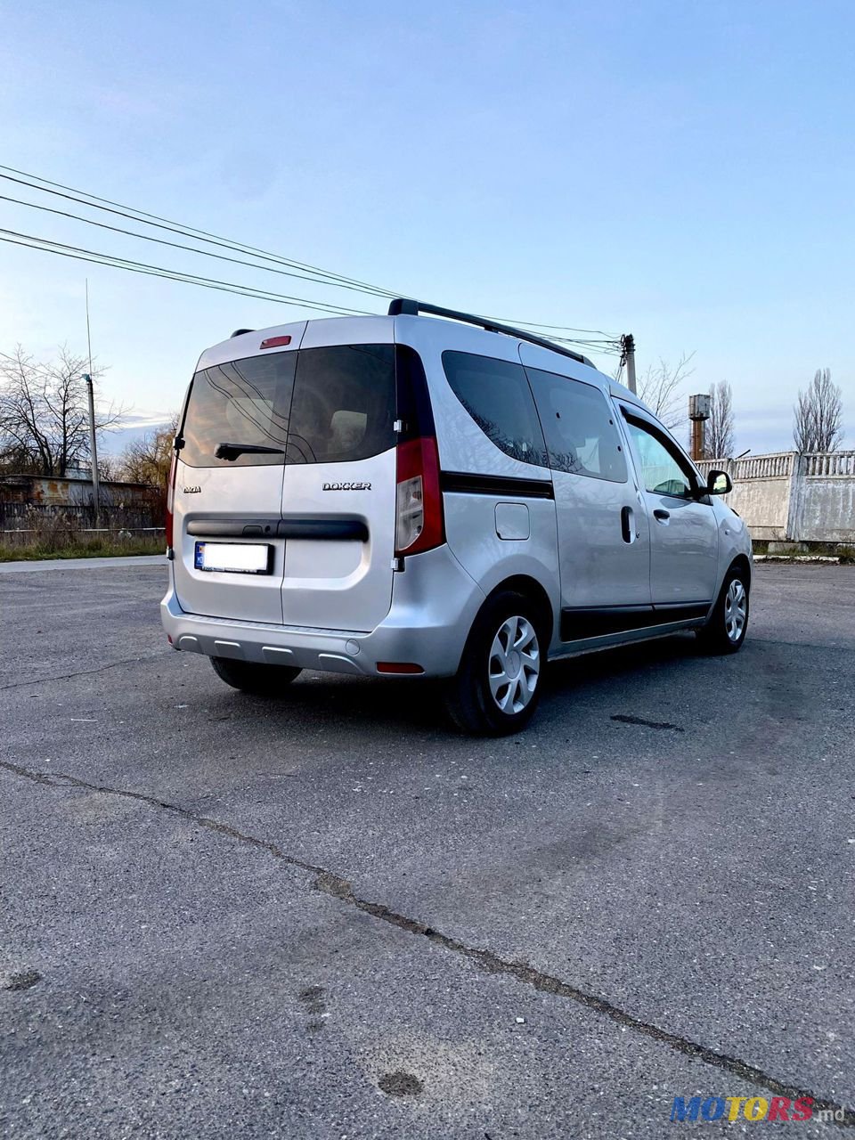 2013' Dacia Dokker photo #4