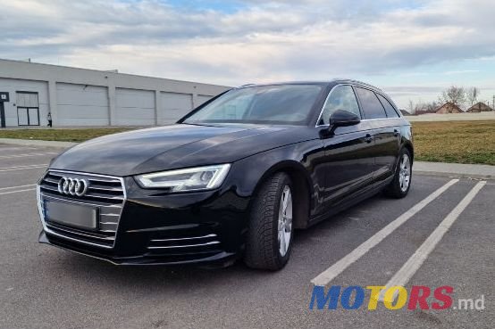 2018' Audi A4 photo #2