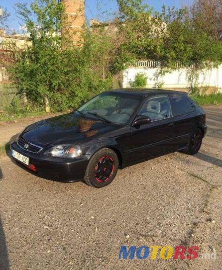 1999' Honda Civic photo #1