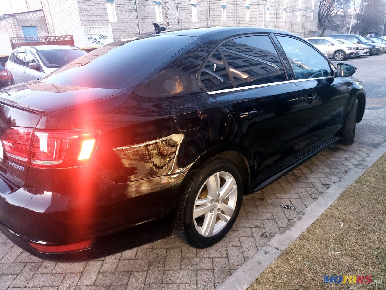 2012' Volkswagen Jetta photo #5