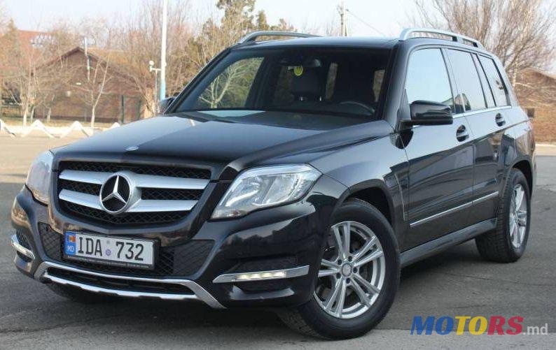 2013' Mercedes-Benz Glk photo #1