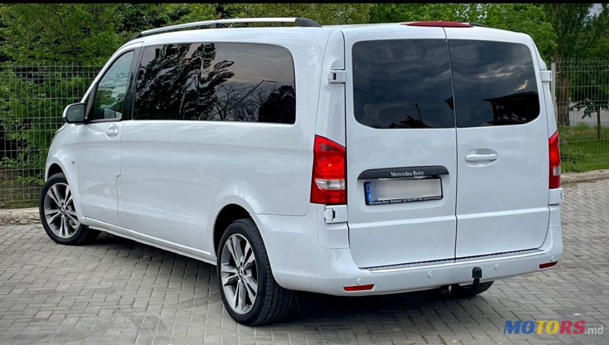 2017' Mercedes-Benz Vito photo #4
