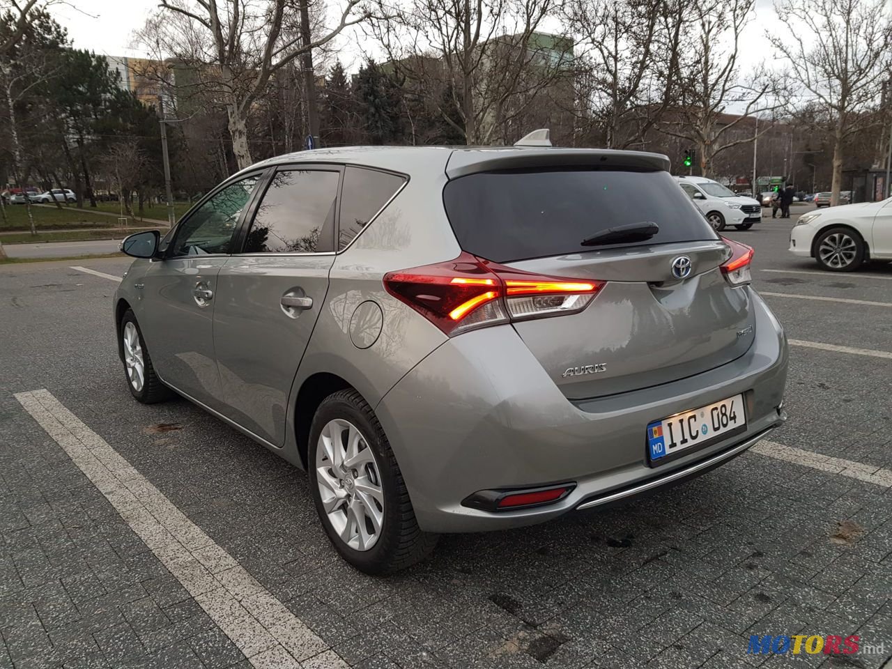 2017' Toyota Auris photo #5