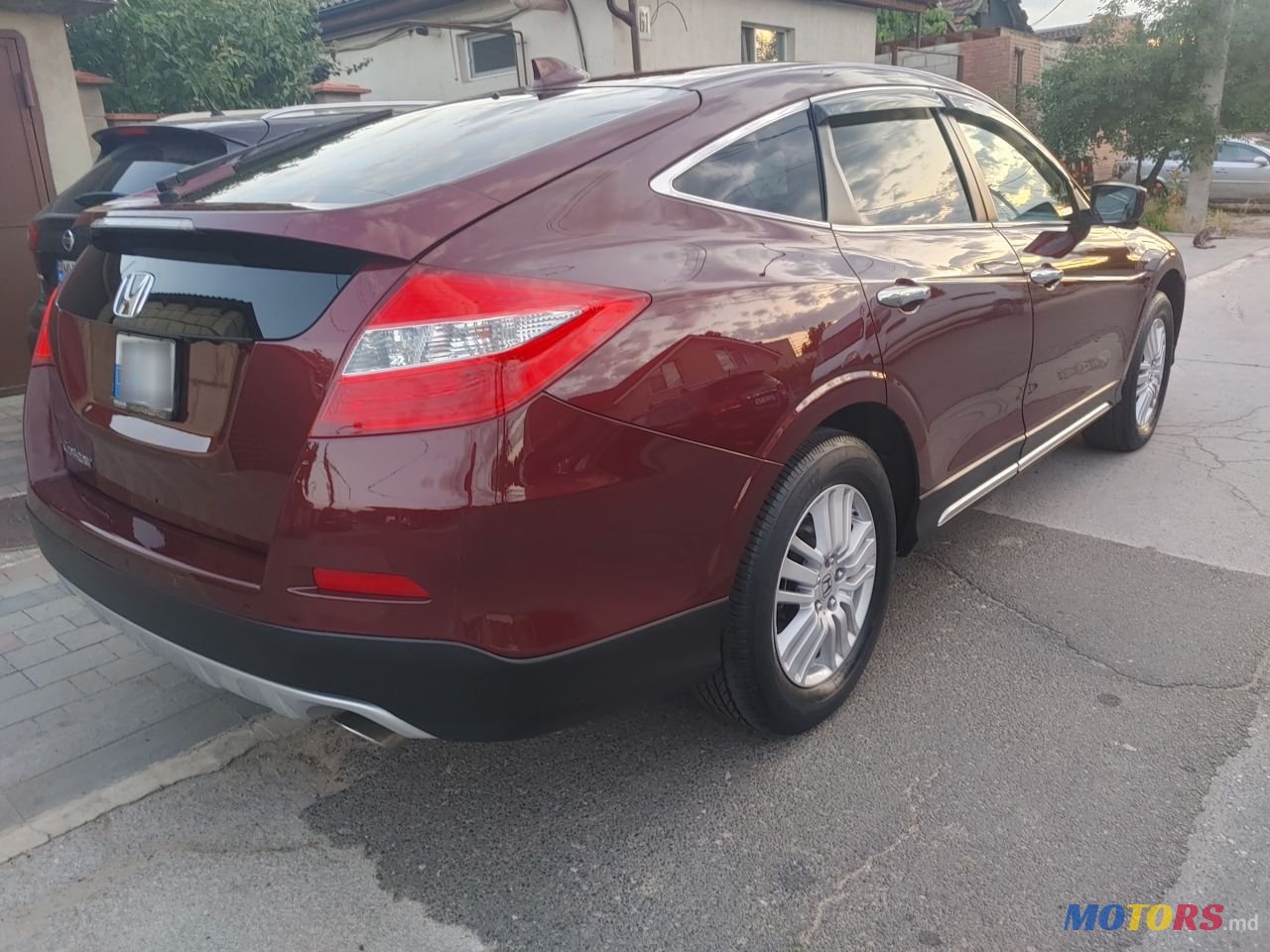 2014' Honda Crosstour photo #3