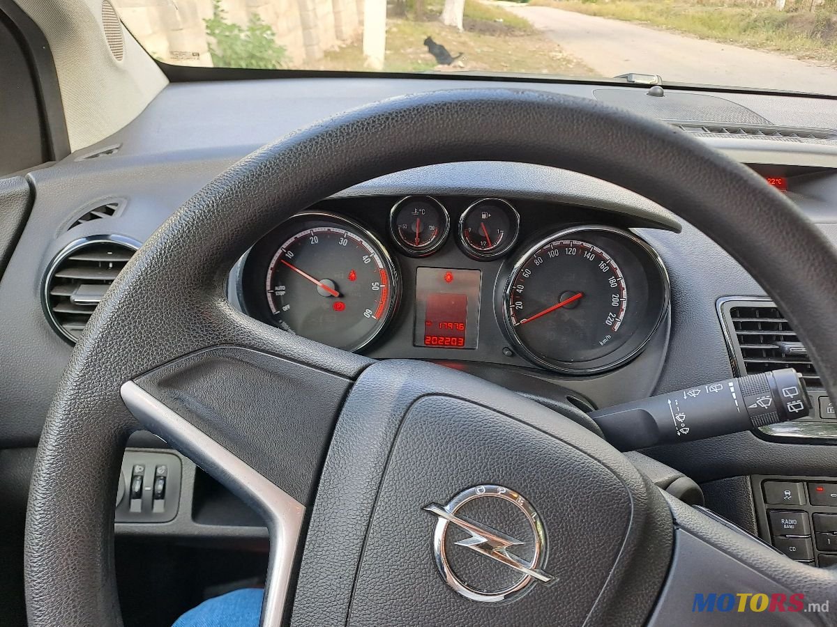 2012' Opel Meriva photo #3