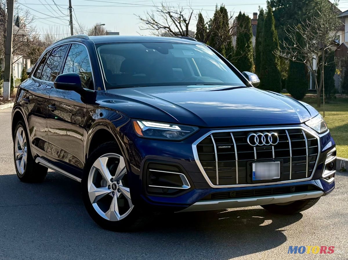 2021' Audi Q5 photo #1