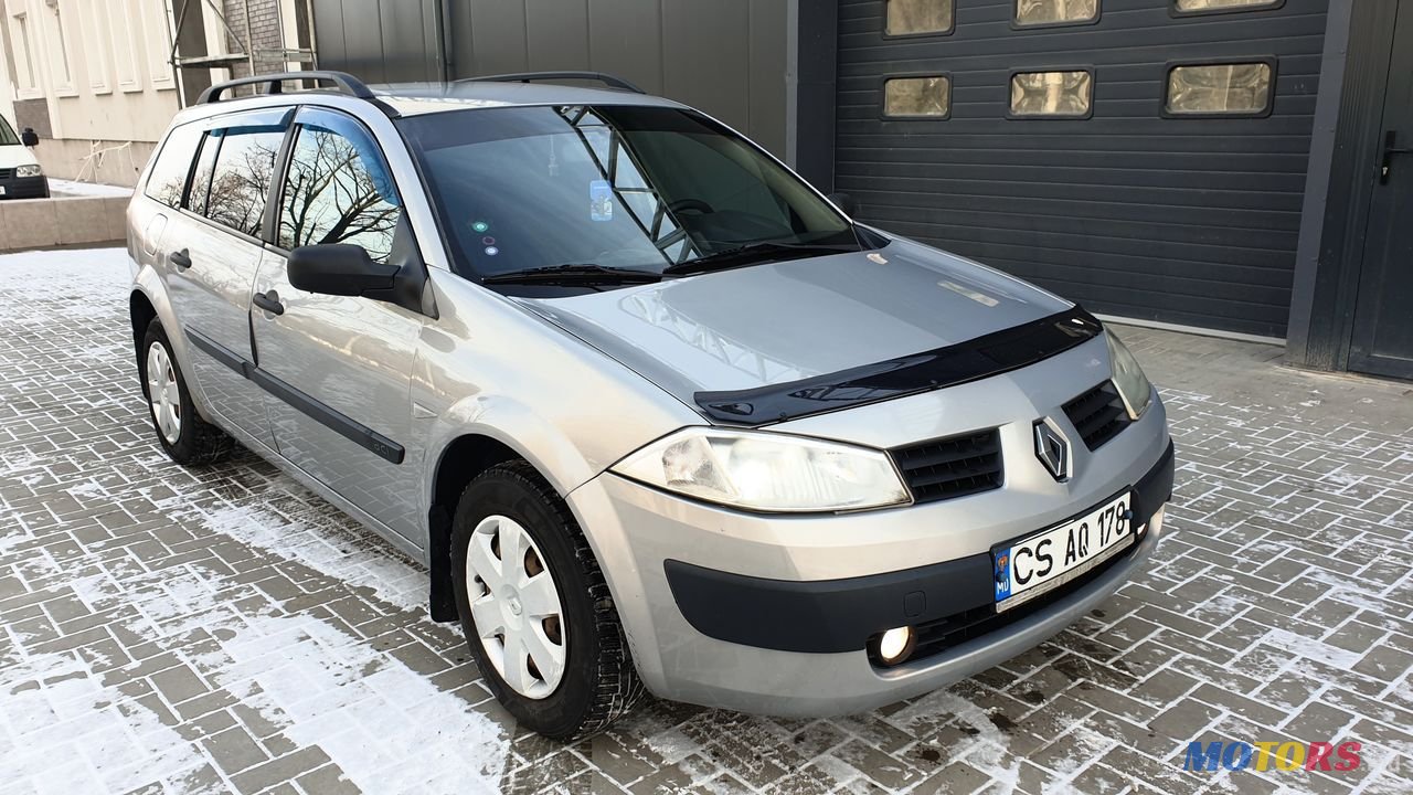 2004' Renault Megane photo #6