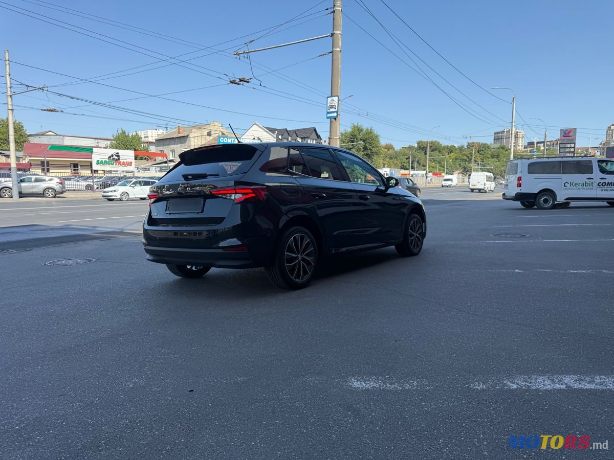 2022' Skoda Fabia photo #5