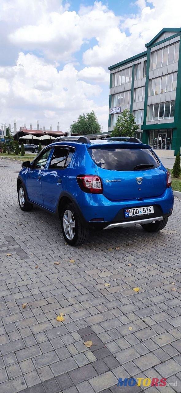 2016' Dacia Sandero Stepway photo #4