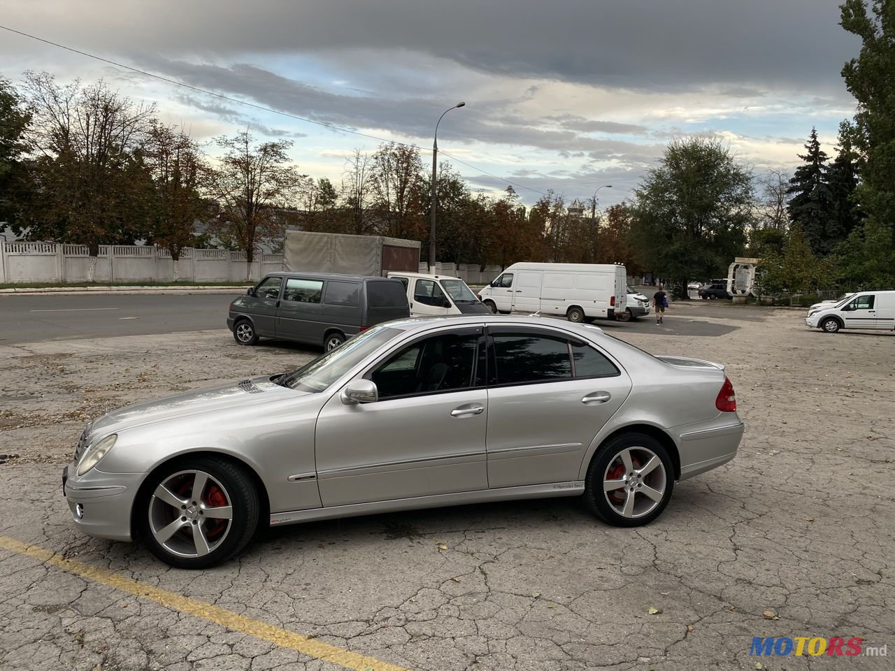 2004' Mercedes-Benz E Класс photo #1