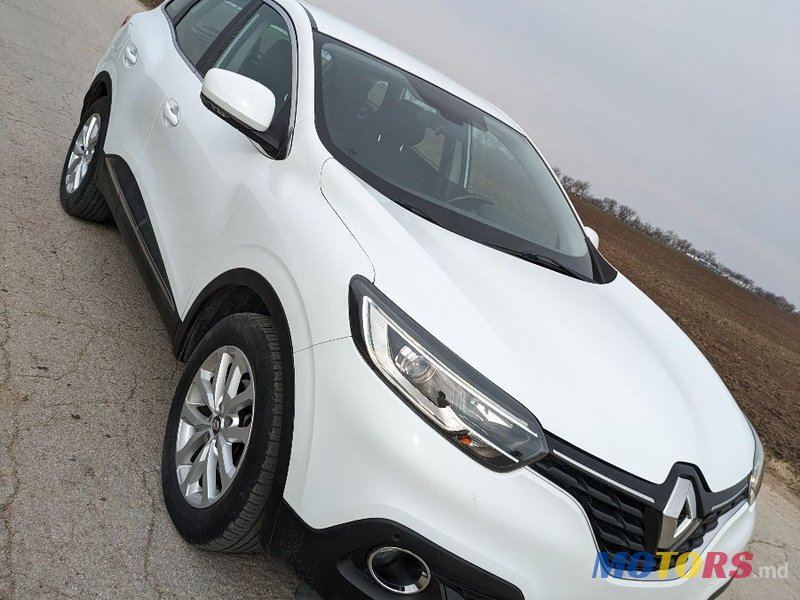 2015' Renault Kadjar photo #1