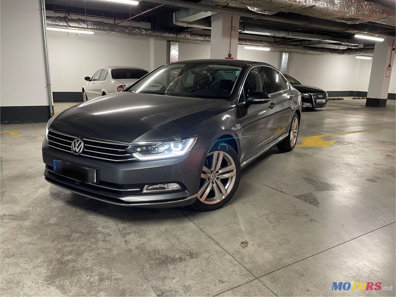 2017' Volkswagen Passat photo #1