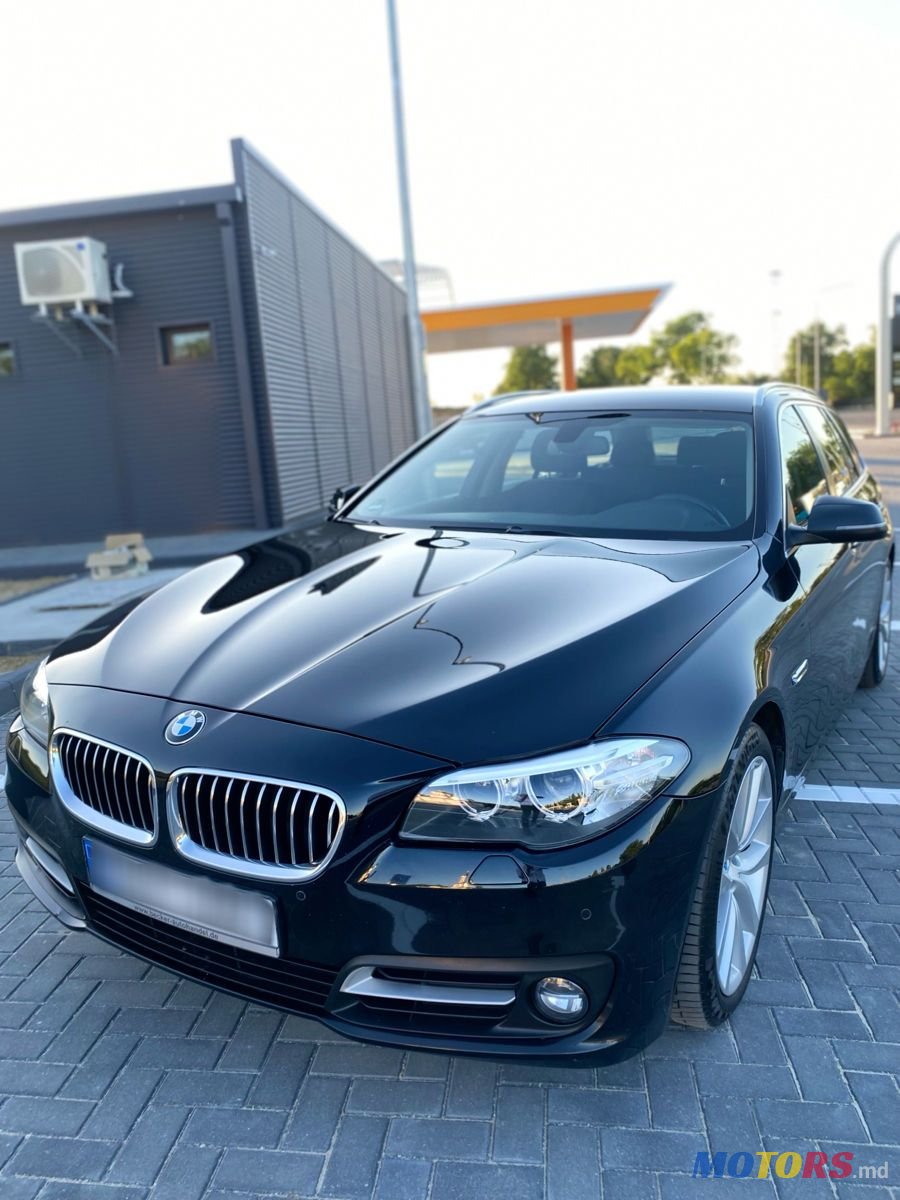 2015' BMW 5 Series photo #2