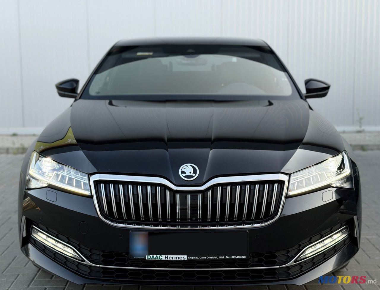 2022' Skoda Superb photo #1
