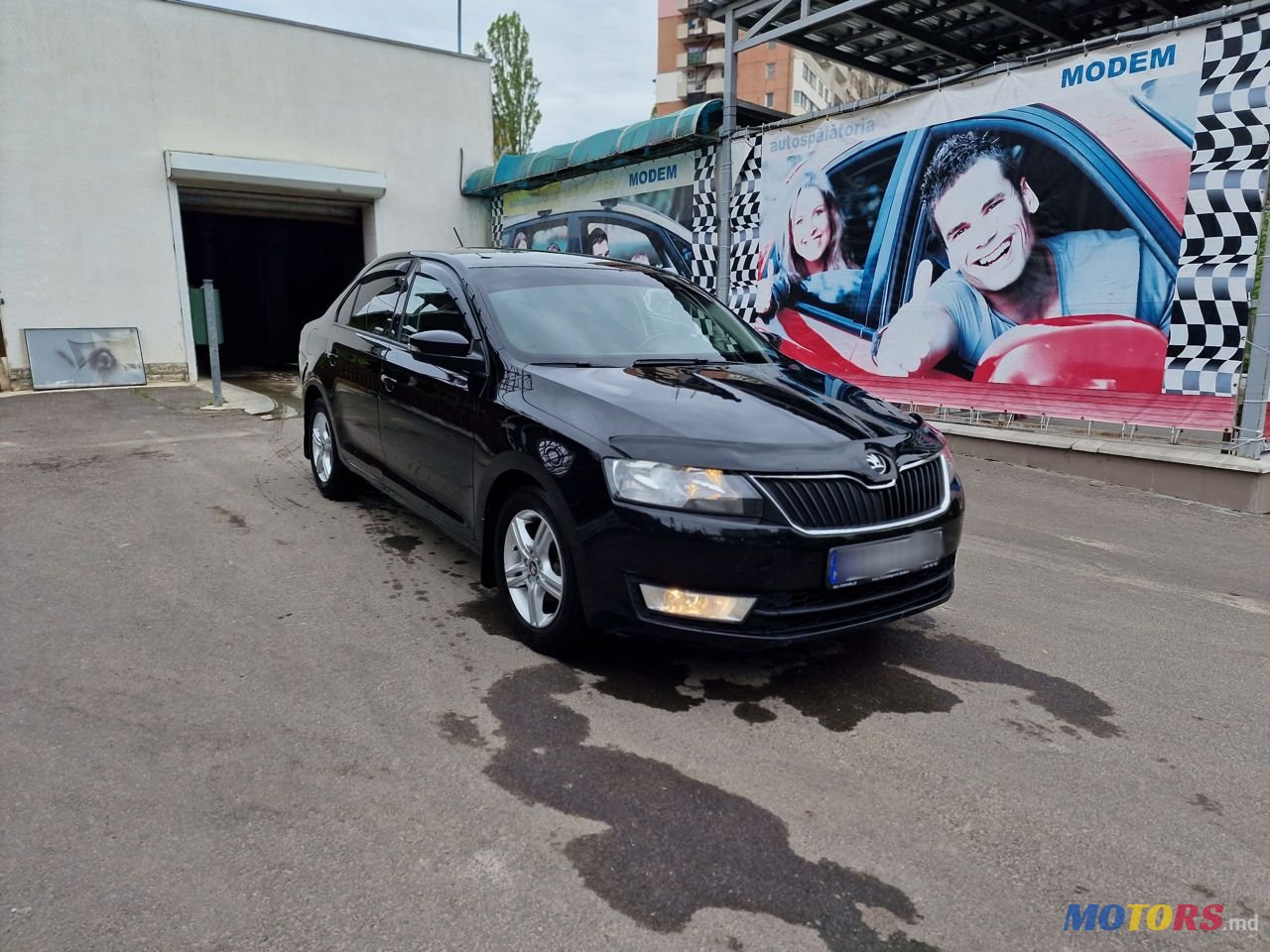 2016' Skoda Rapid photo #3