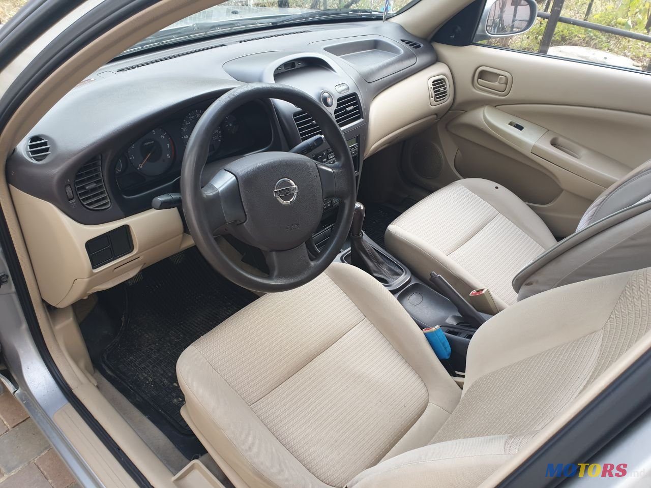 2008' Nissan Almera photo #1