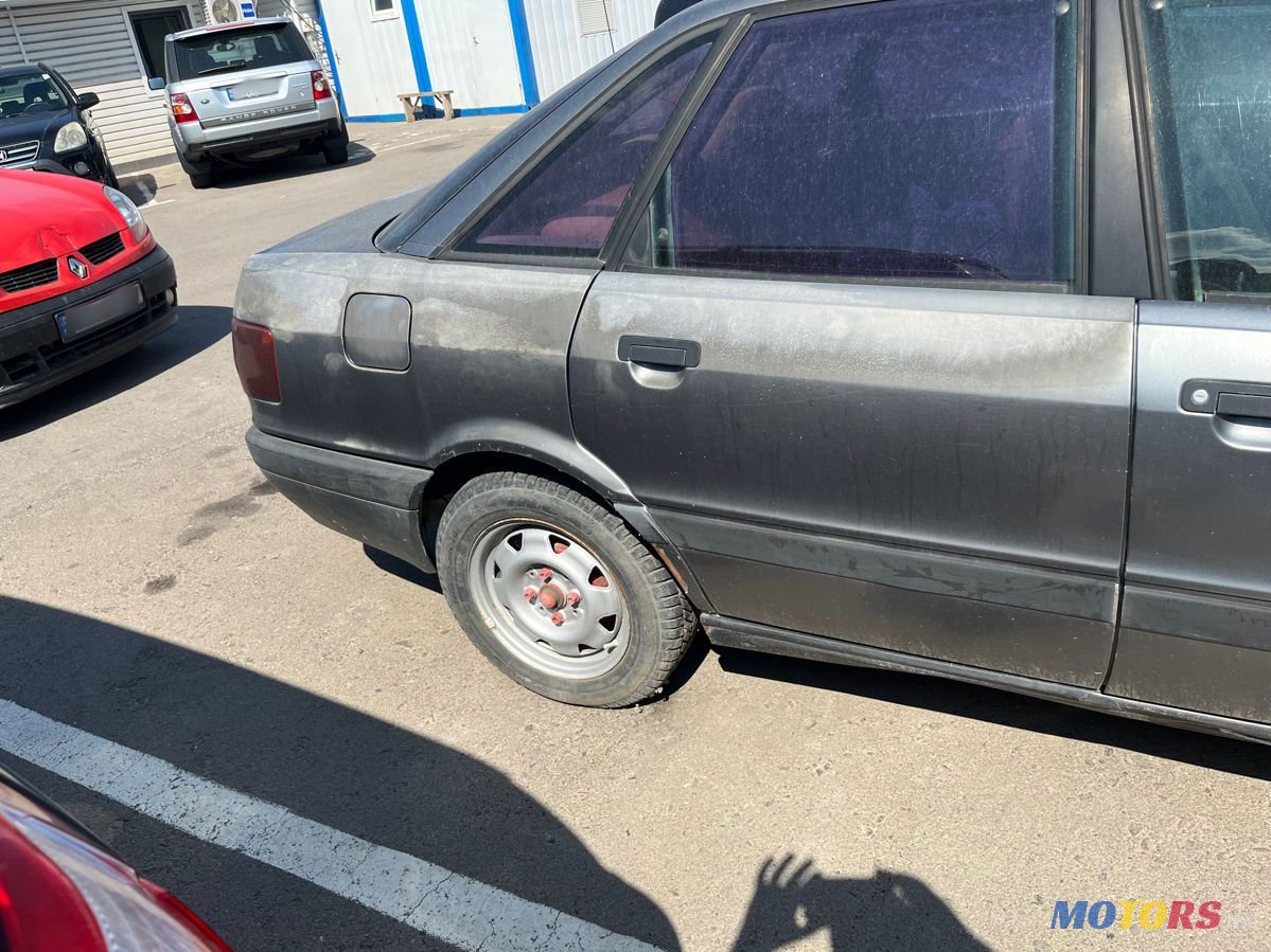 1990' Audi 80 photo #6