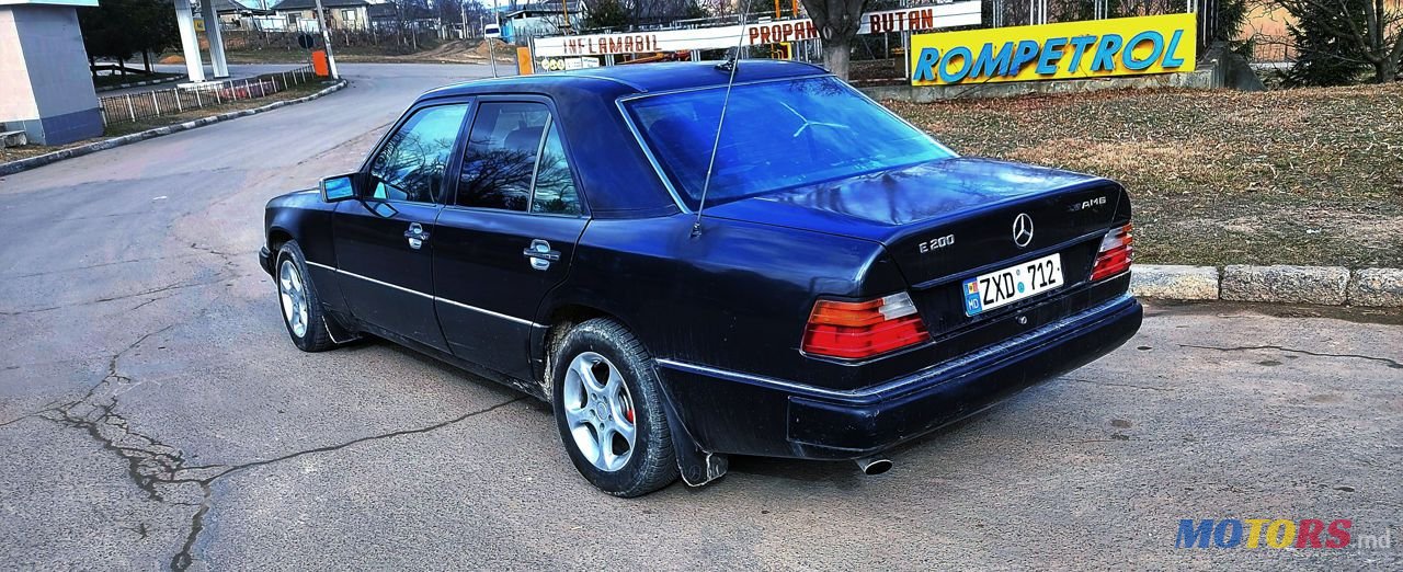 1993' Mercedes-Benz E Класс photo #6