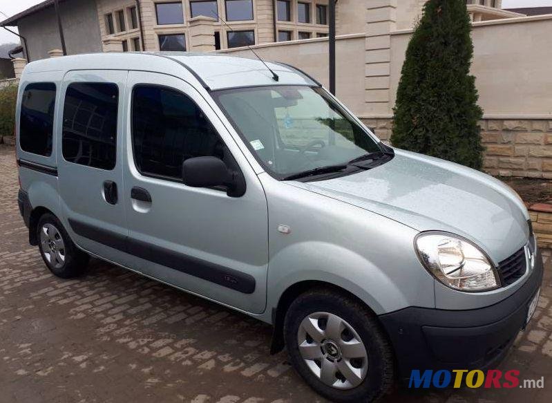 2008' Renault Kangoo photo #1