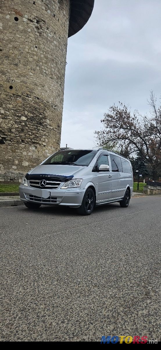 2012' Mercedes-Benz Vito photo #1
