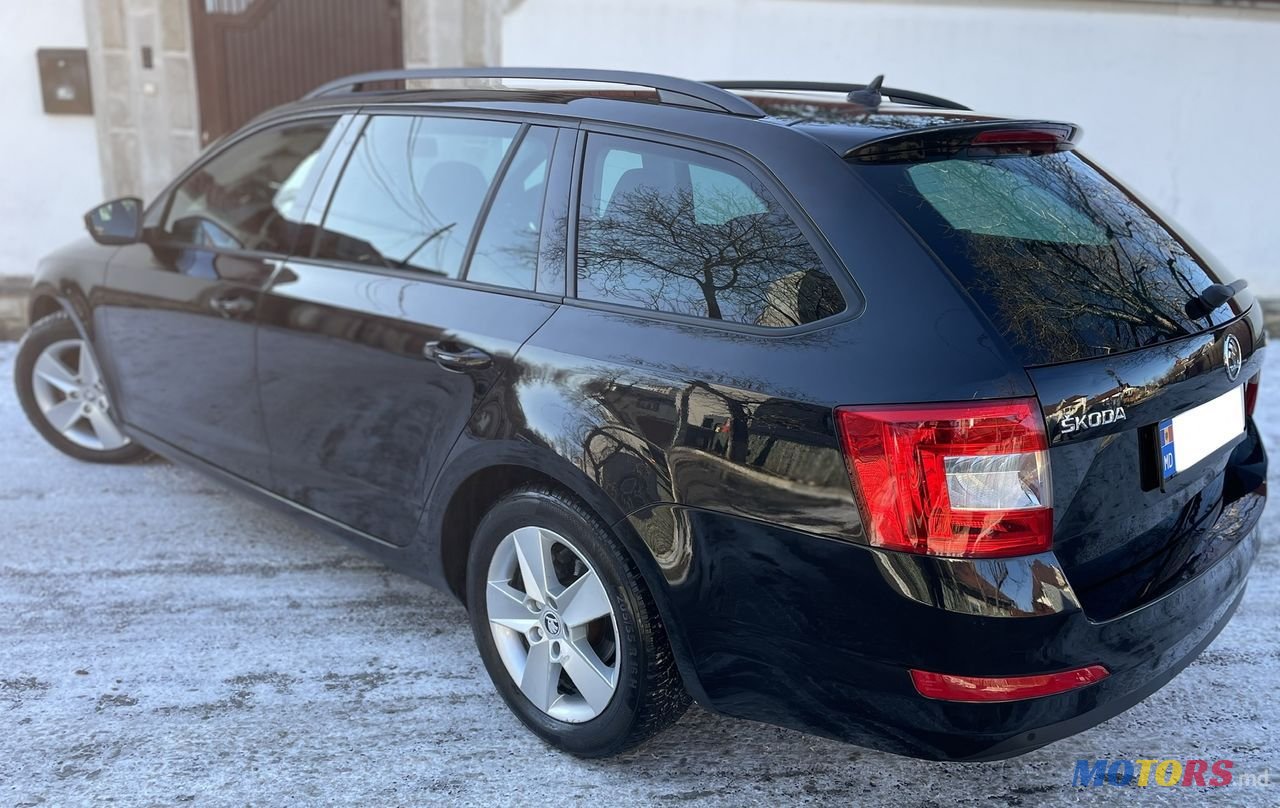 2014' Skoda Octavia photo #4