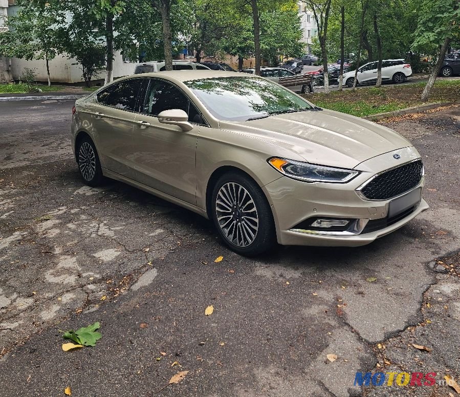 2017' Ford Fusion photo #1