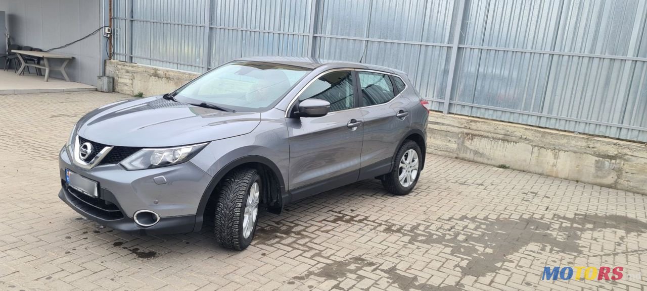 2016' Nissan Qashqai photo #4