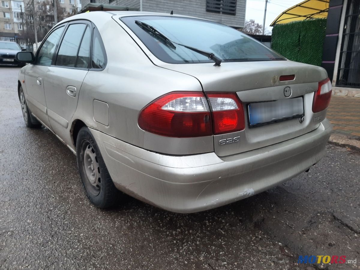 2001' Mazda 626 photo #3