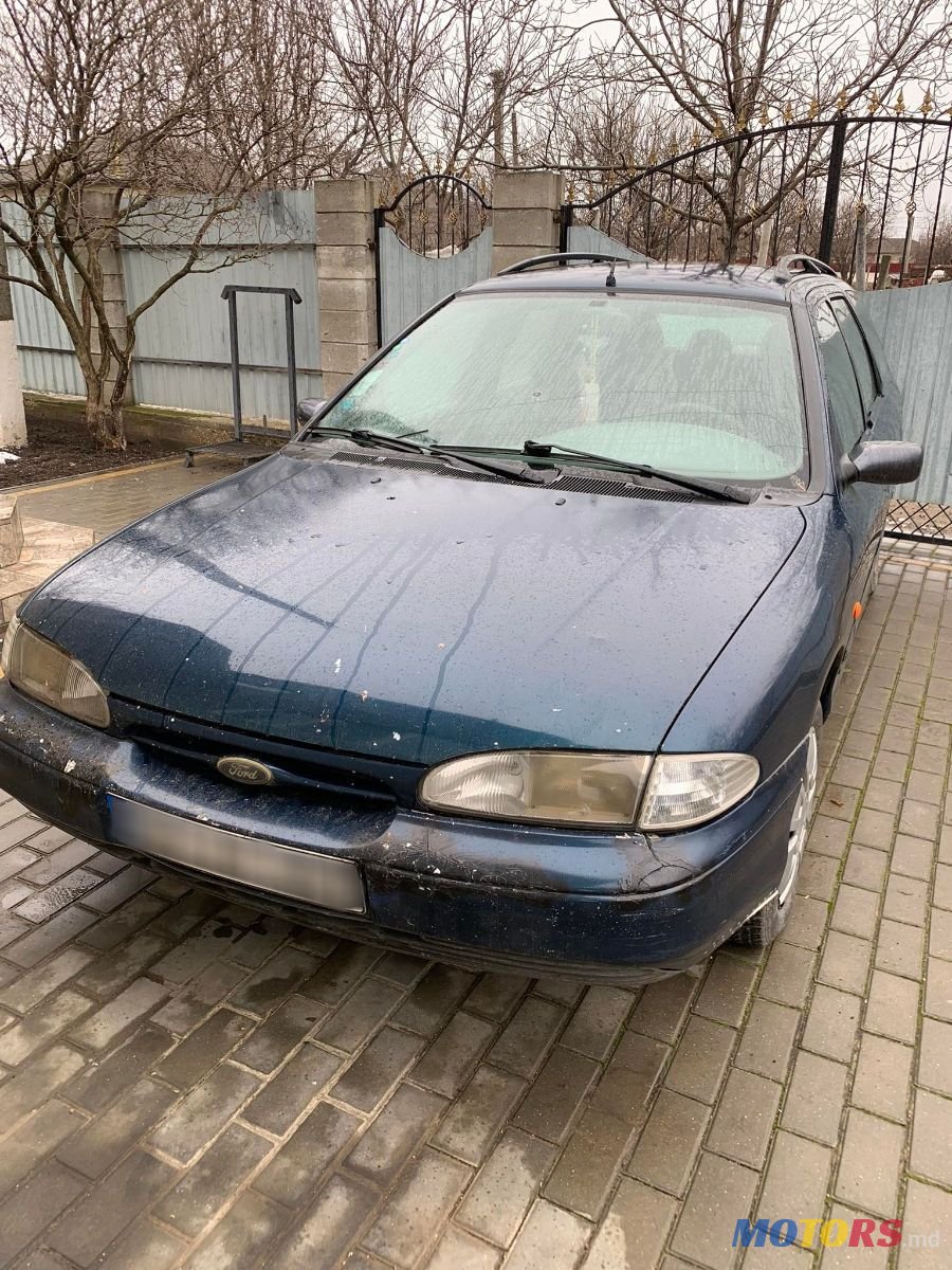 1995' Ford Mondeo photo #3