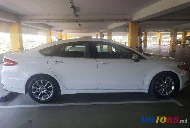 2016' Ford Fusion photo #1