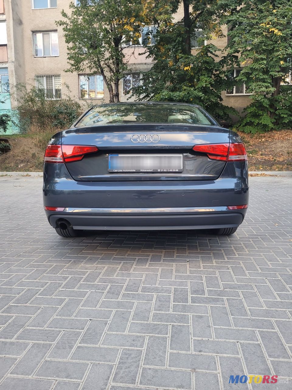 2015' Audi A4 photo #5