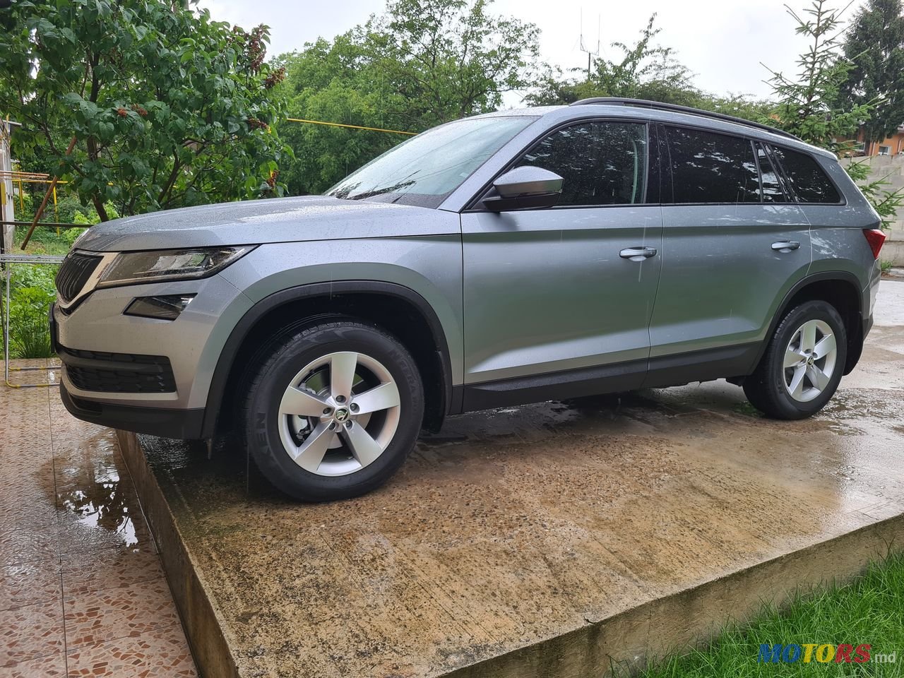 2021' Skoda Kodiaq photo #2