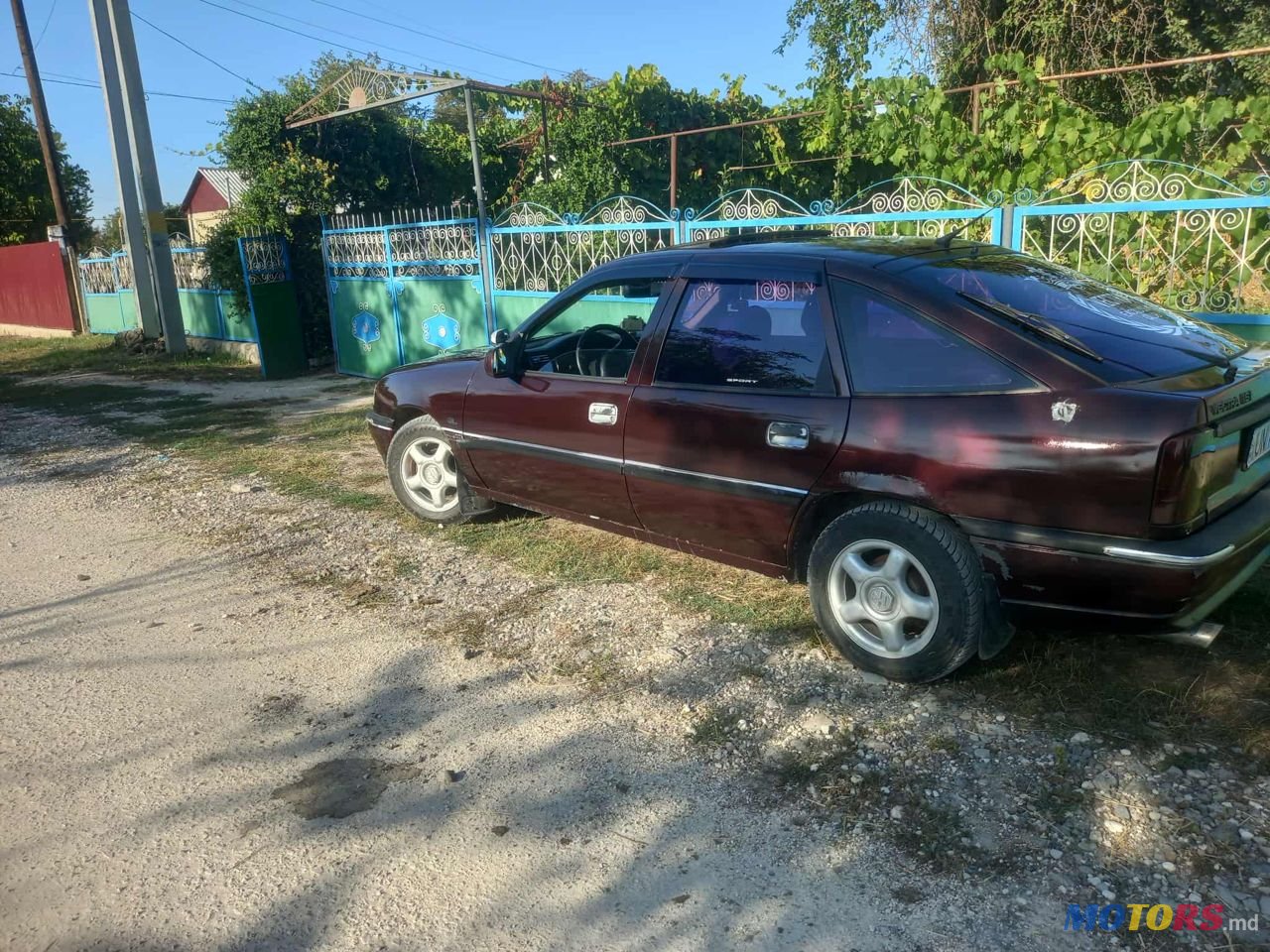 1992' Opel Vectra photo #3